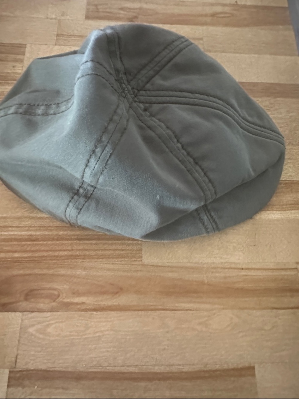 Goorin Bros Olive Green Newsboy Cap